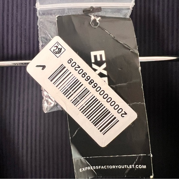 Express Innovation Extra Slim Men's Suit 44RβWool Blend Dusty Blue New with Tags - Picture 4 of 13